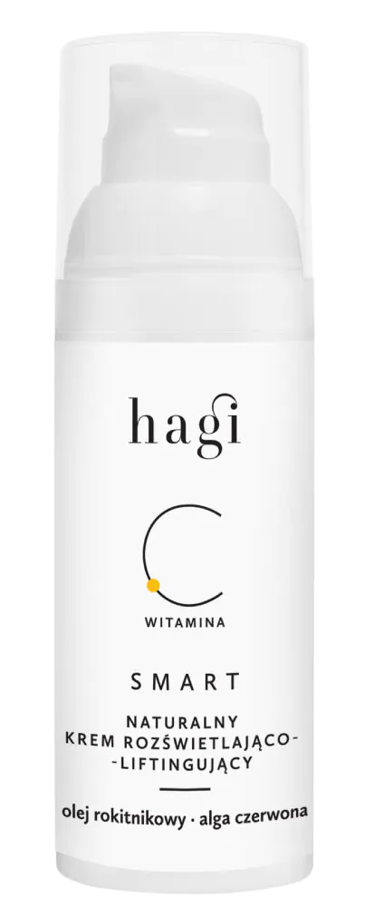 Hagi Smart C prirodna krema za posvjetljivanje i lifting s vitaminom C