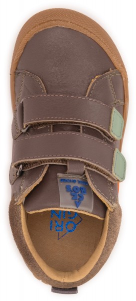 Acebos ~ MidCut Klettschuh Leder Wave ~ Root