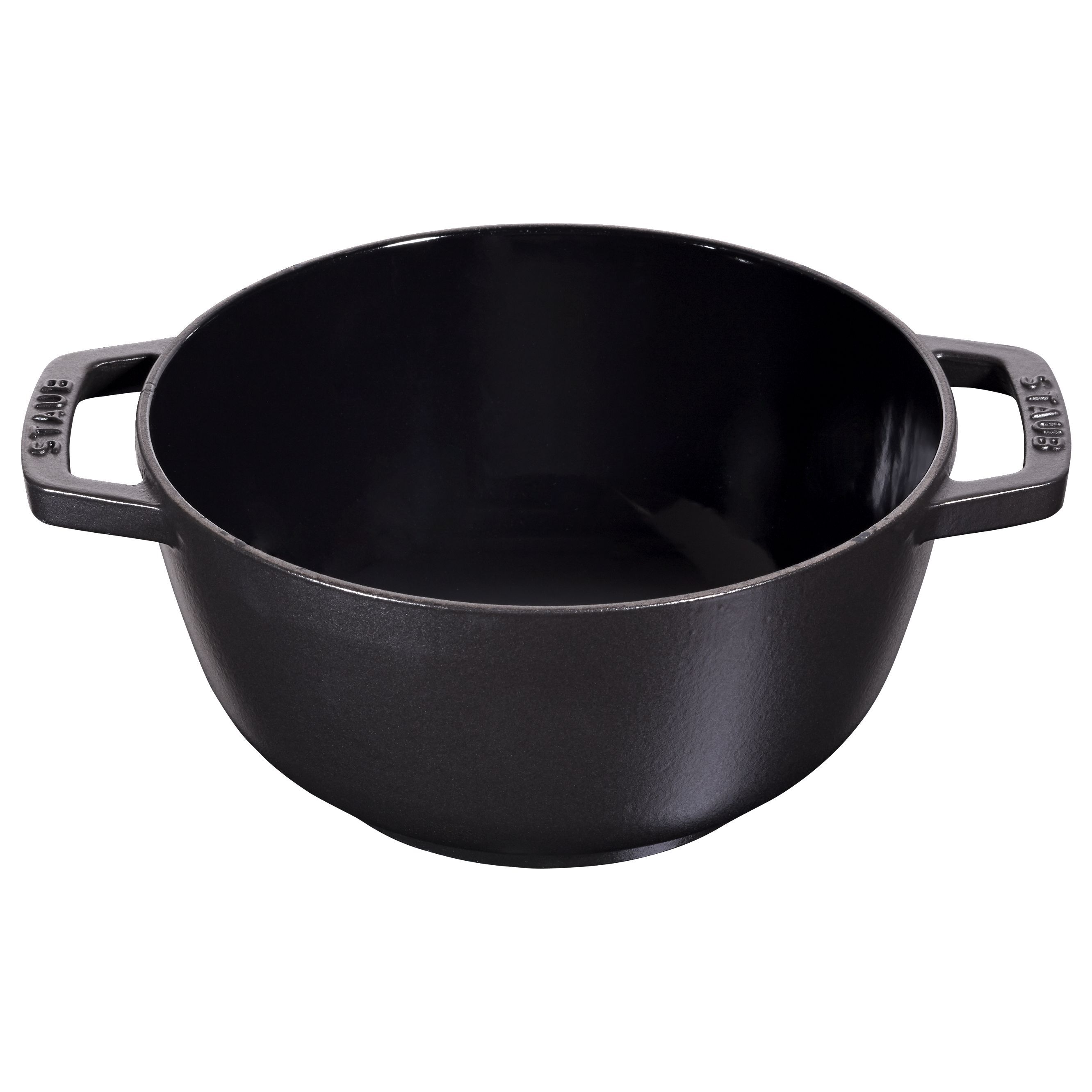 Fondue Set 16 cm, Schwarz