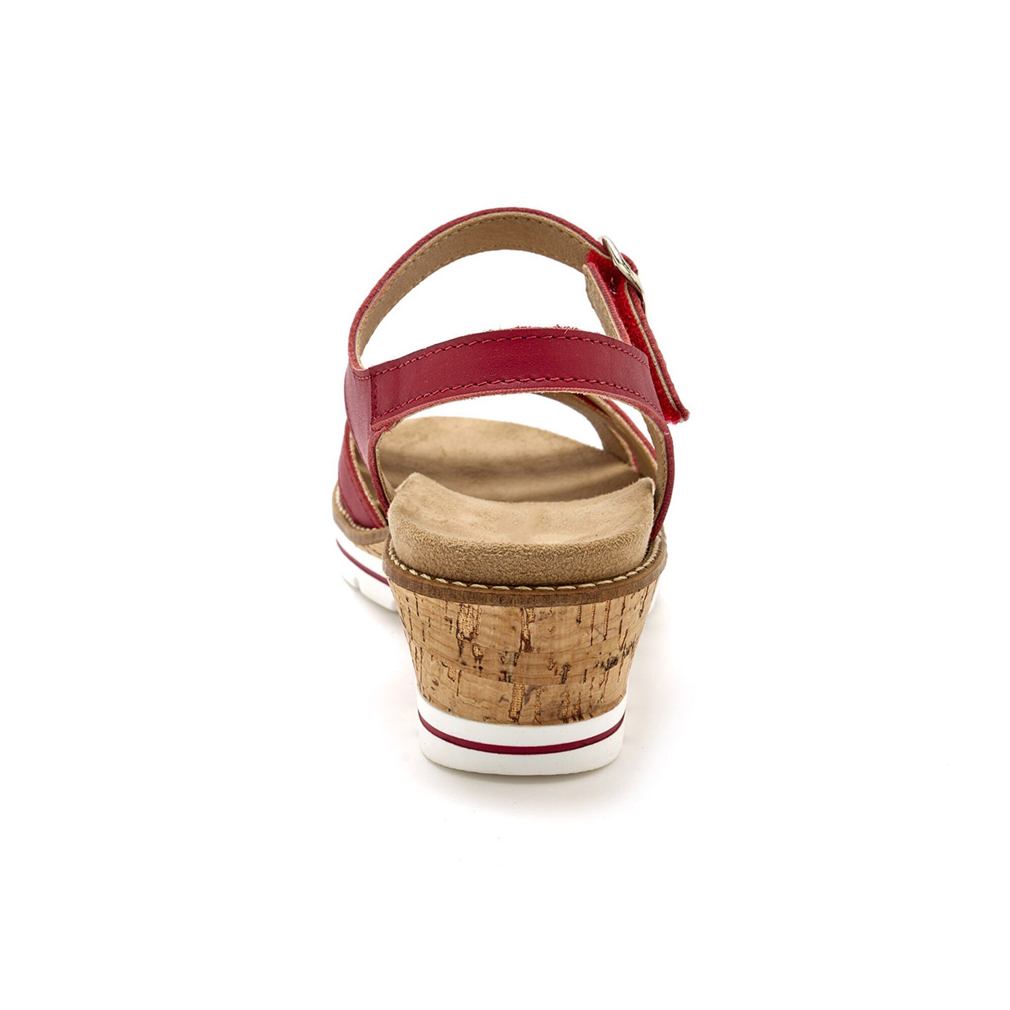 Sandales cuir brides croisées