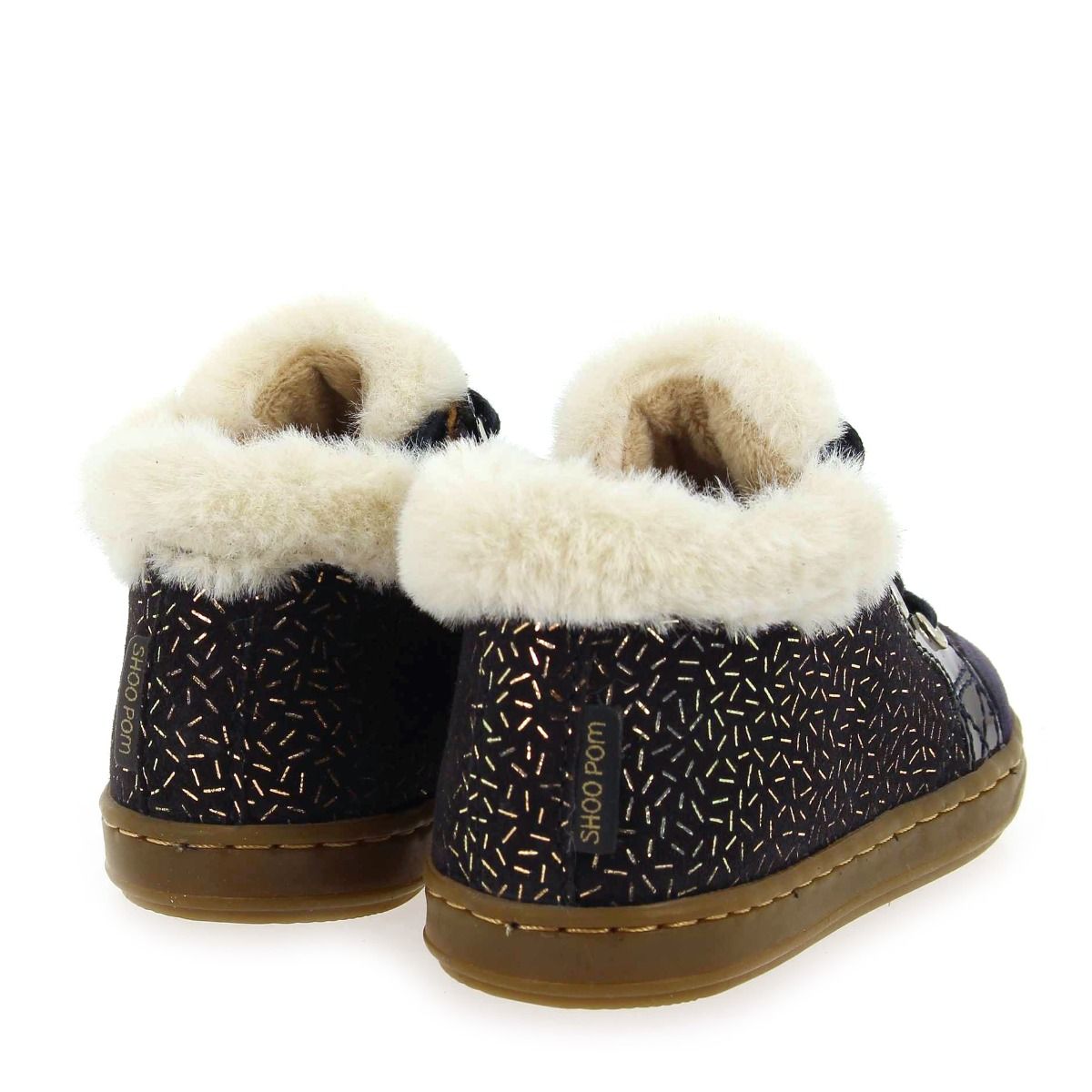Shoopom  BOUBA ZIP HAIR H22 - marine