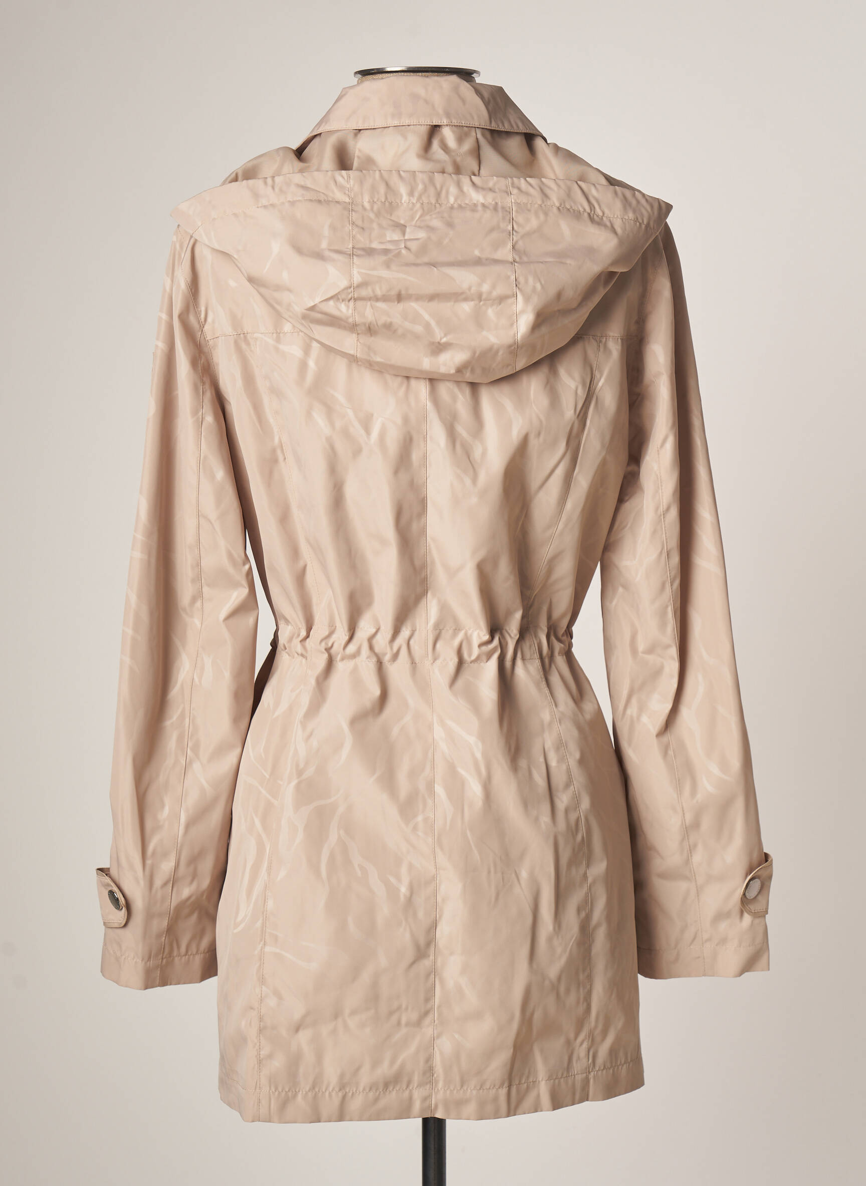 Diane Laury Parkas Femme couleur beige