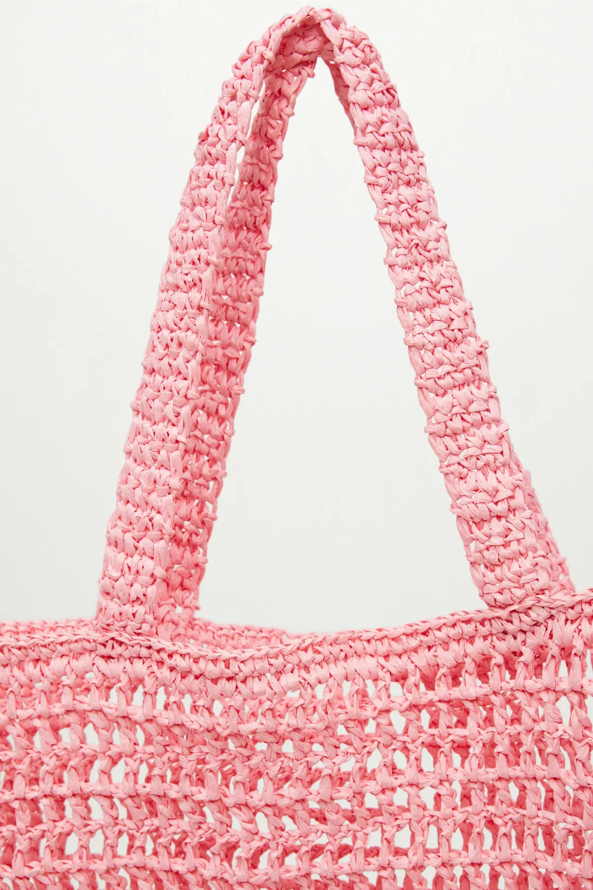 MANGO  Rosa Damen-Umhängetasche 27045754