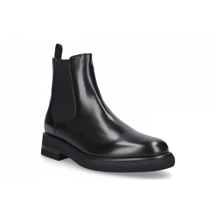 EN AVANT - Chelsea Boots 721-27 Kalbsleder - schwarz