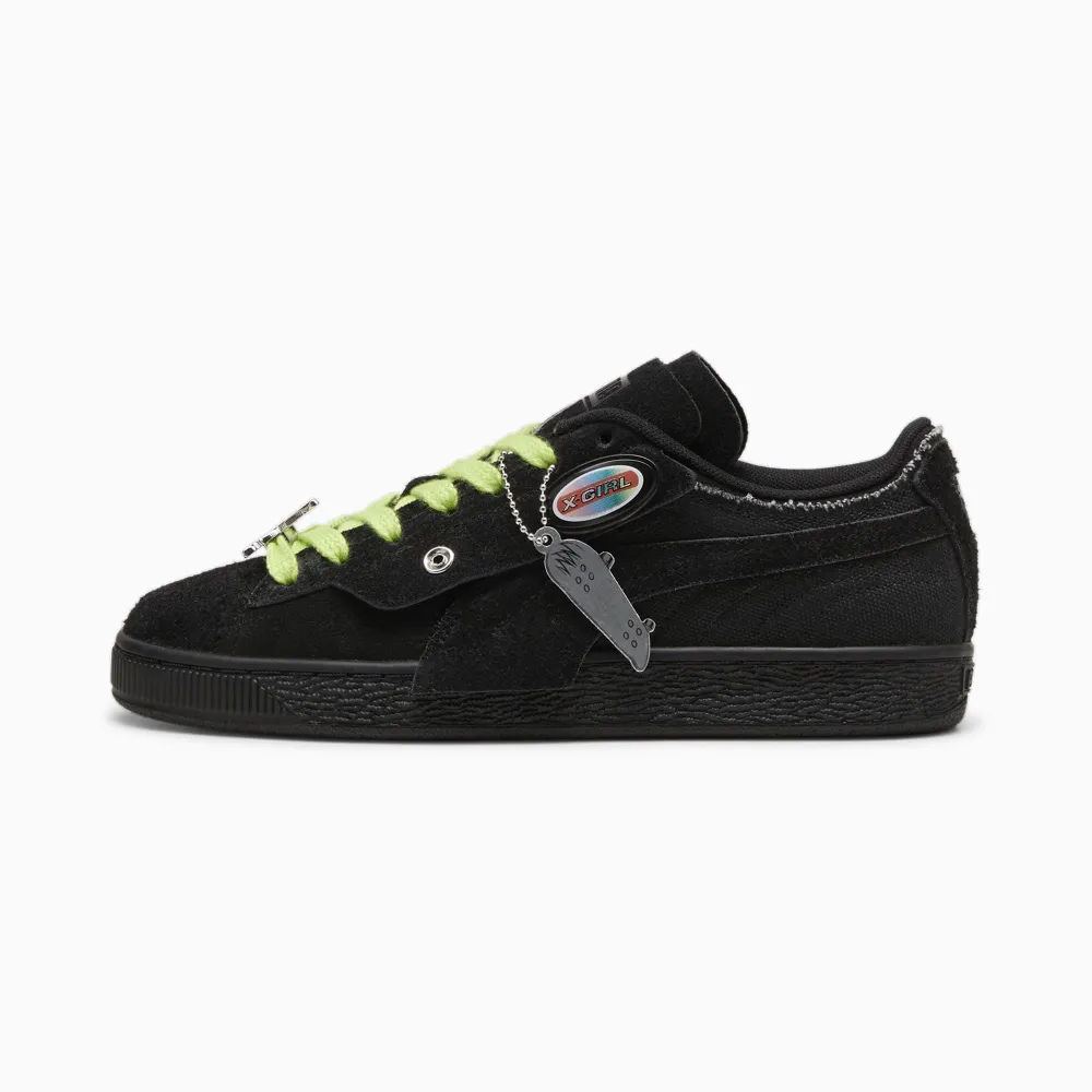PUMA x GIRL Suede 396251_01 / schwarz
