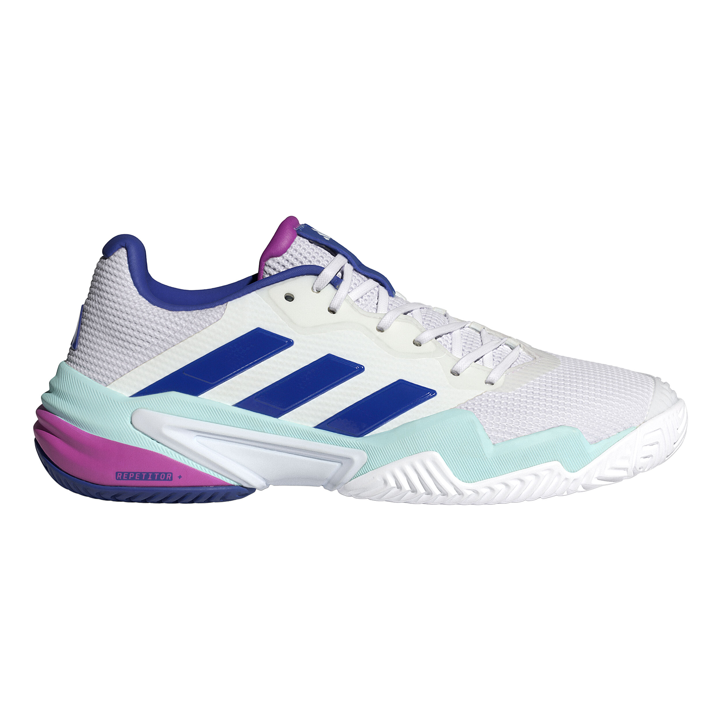 Barricade 13 Allcourtschuh Herren - Weiß, Blau