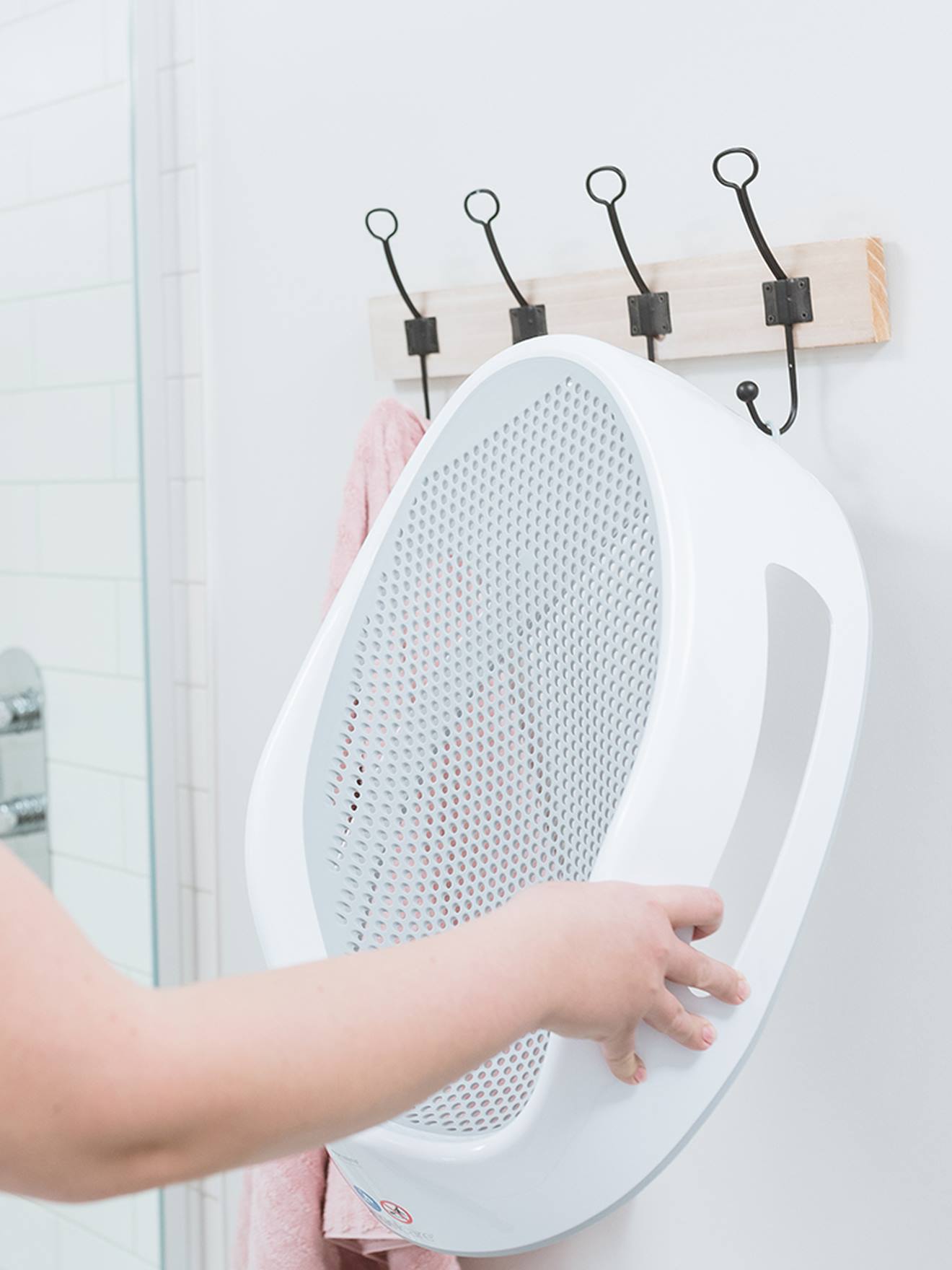 Transat de bain Angelcare bleu
