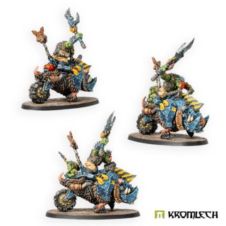 Orc Wild Tribez Boss on Cyboar