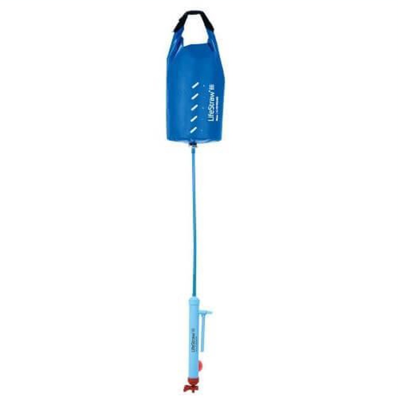 LifeStraw Mission 12 Wasserbeutel mit Wasserfilter