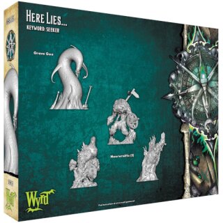 Malifaux 3rd Edition - Here Lies… (EN)