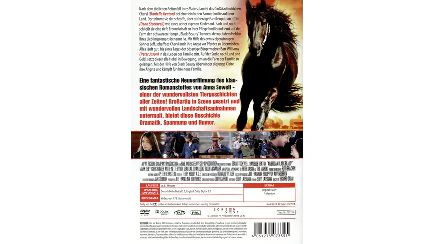 Black Beauty - Die Legende lebt weiter