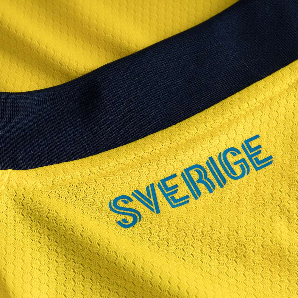 Schweden adidas Damen Heim Trikot FH7614