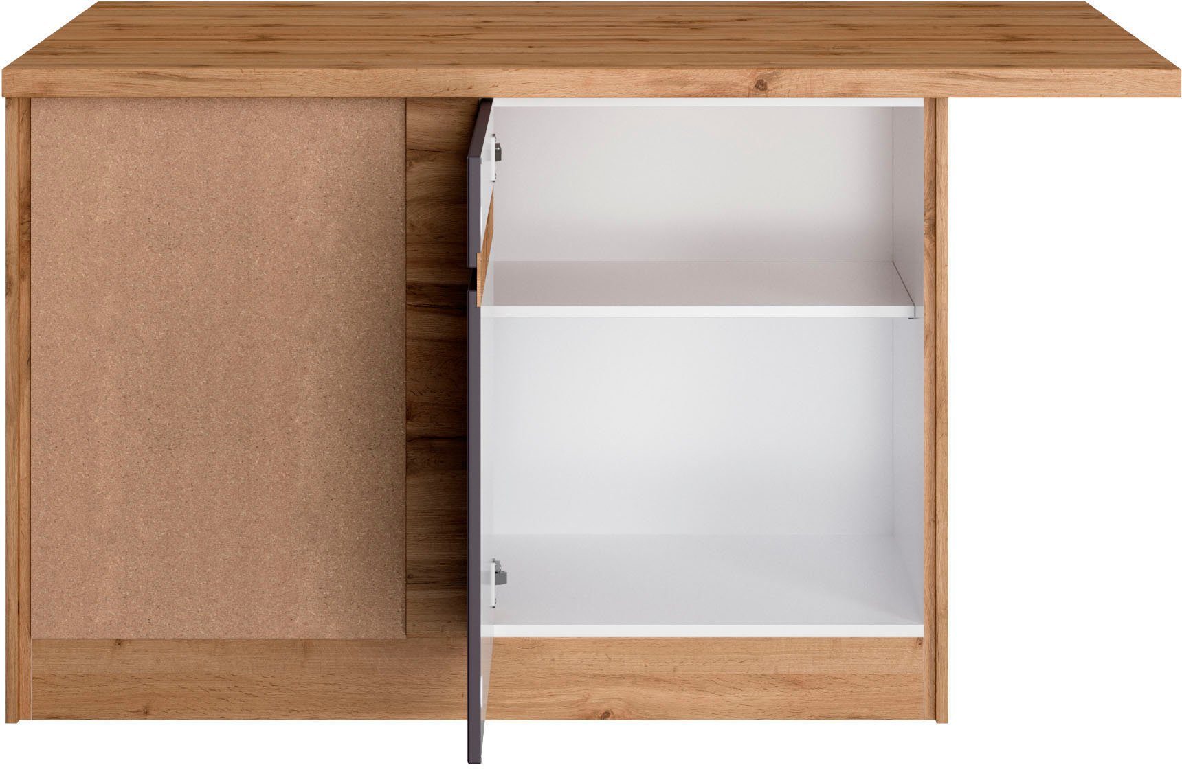 HELD MÖBEL Küche Riesa, Stellbreite 340x150 cm, wahlweise mit oder ohne E-Geräte