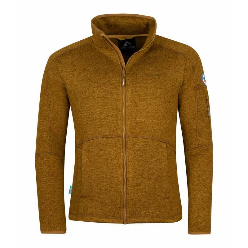 Westfjord Katla Fleecejacke Herren