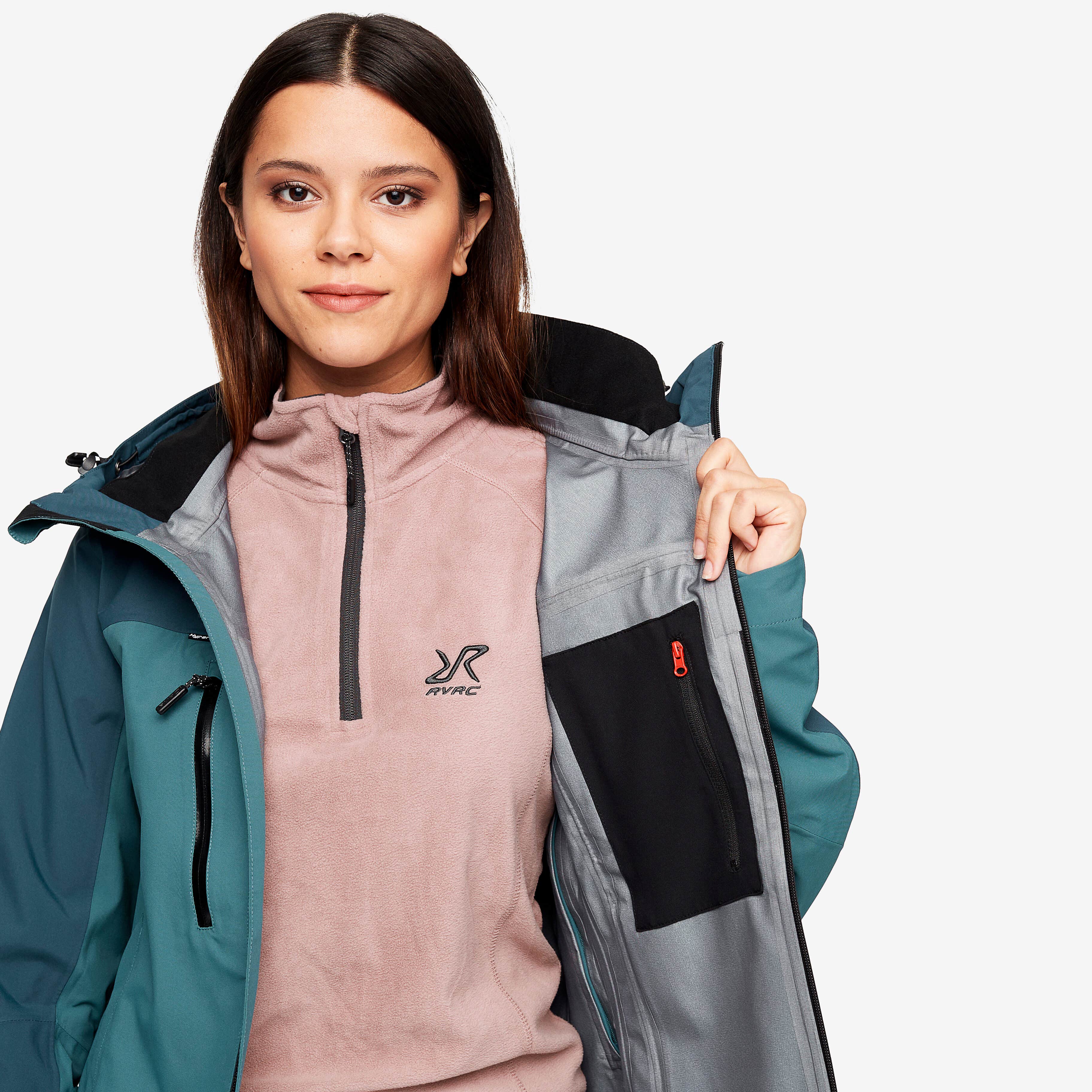 Silence Proshell 3L Jacket Femme Ocean Teal
