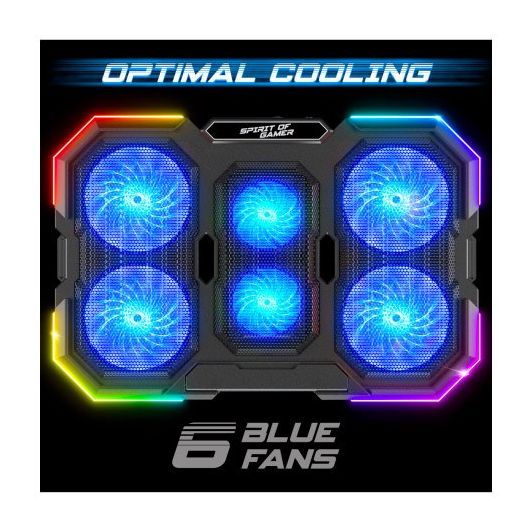 Cooler pentru laptop SPIRIT OF GAMER Airblade 700 - până la 17.6