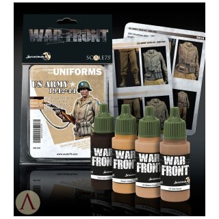 US Army 1942-1944 Paint Set