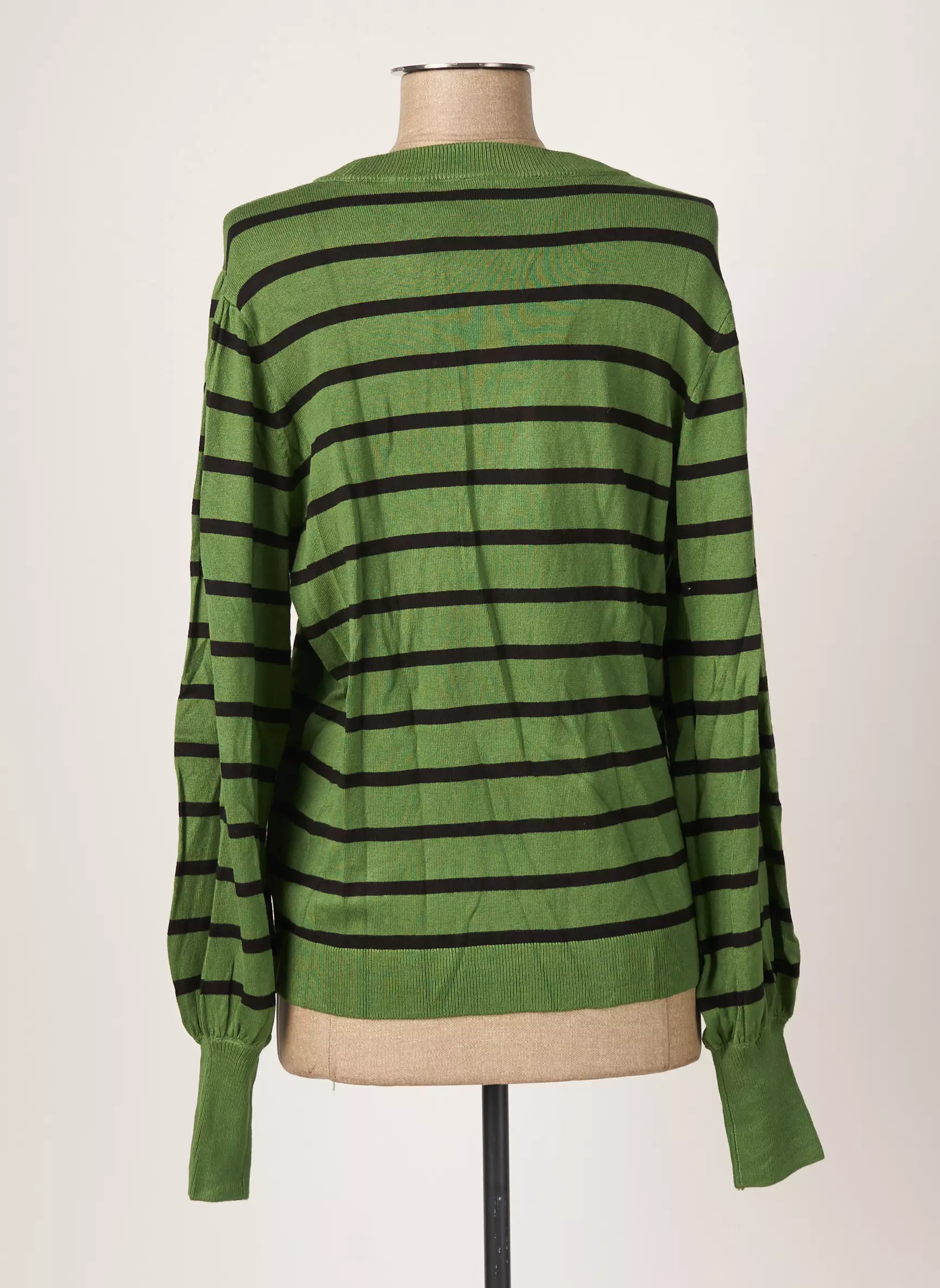 Kaffe Pulls Femme couleur vert
