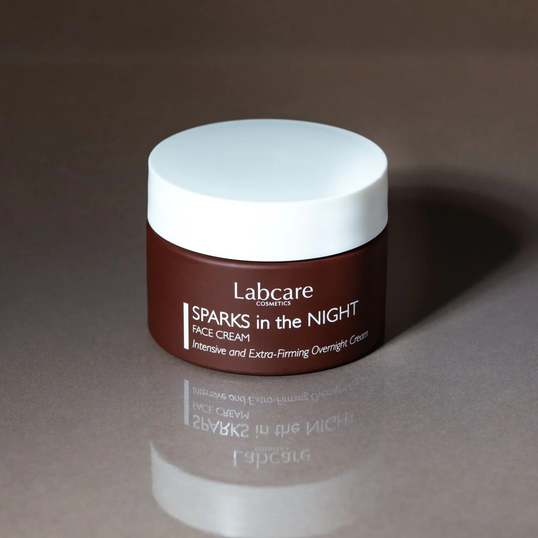 Crema facial de noche Viso Sparks - Tratamiento nocturno antiarrugas, tratamiento regenerador