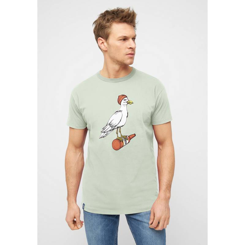 Derbe Sturmmwe T-Shirt Herren