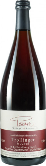 2021 Trollinger trocken 1,0 L - Weingut Politschek