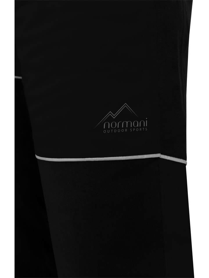 Normani Outdoor Sports Kinder Regenhose Sekiu in Schwarz günstig kaufen