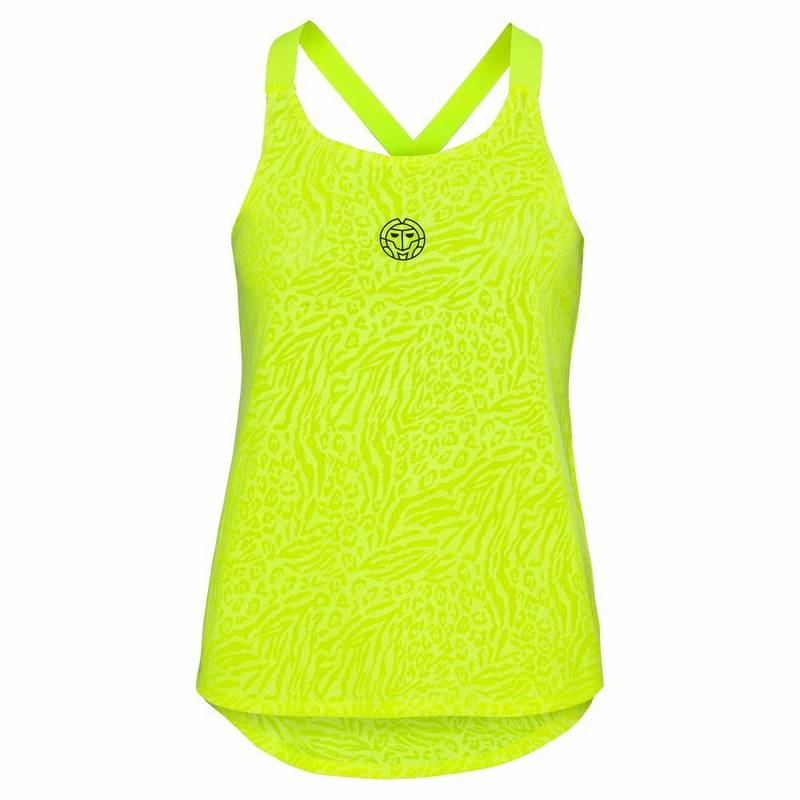 BIDI BADU Maila Burnout Tech Tank Tennisshirt Damen