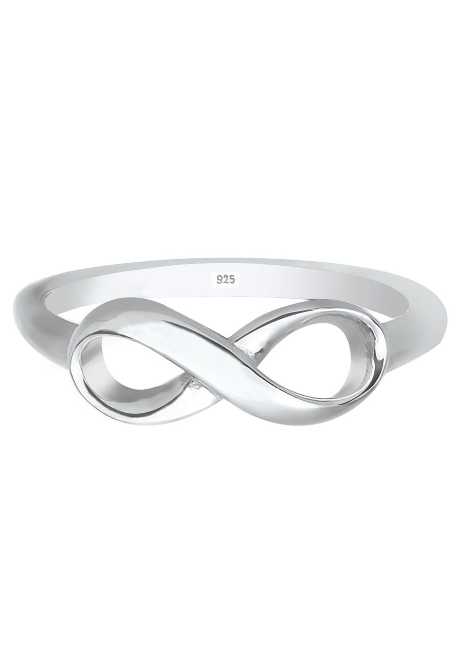 Dámske náušnice Elli Infinity zo striebra 925