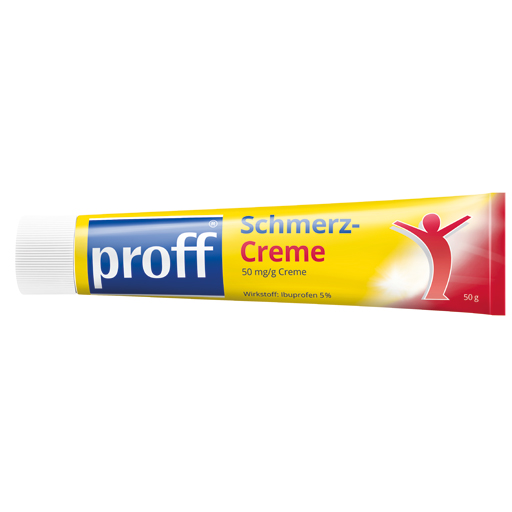 PROFF Schmerzcreme 5%  50 g  Creme