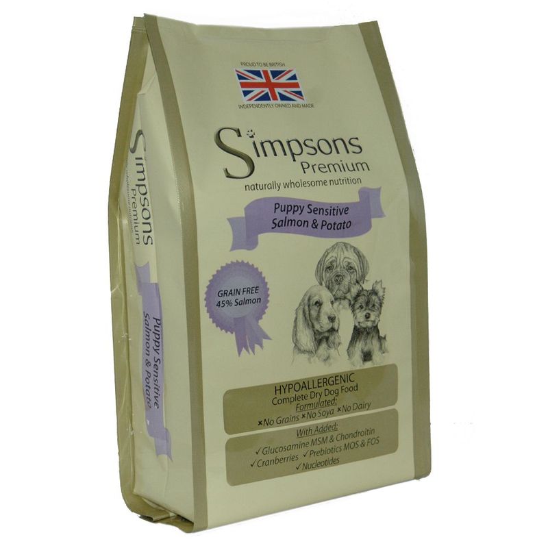 Simpsons Premium Puppy Sensitive Lachs & Kartoffel