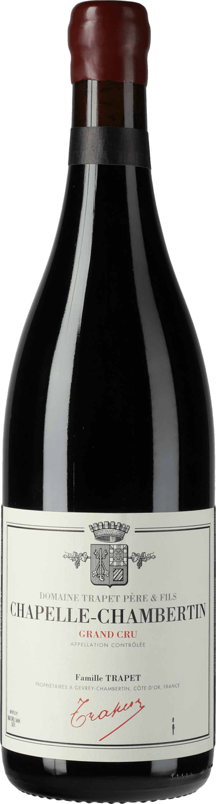 Domaine Trapet: Chapelle Chambertin Grand Cru 2021