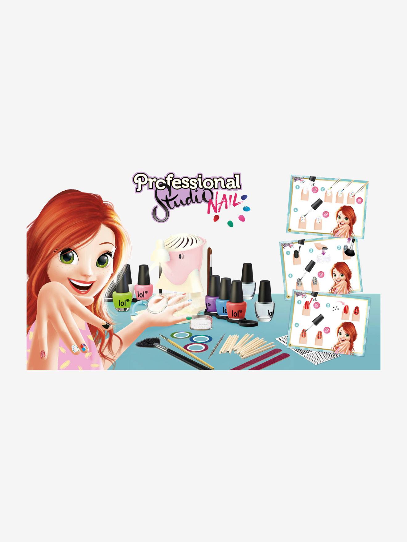 Bar à ongles « Professional Studio » BUKI multicolore