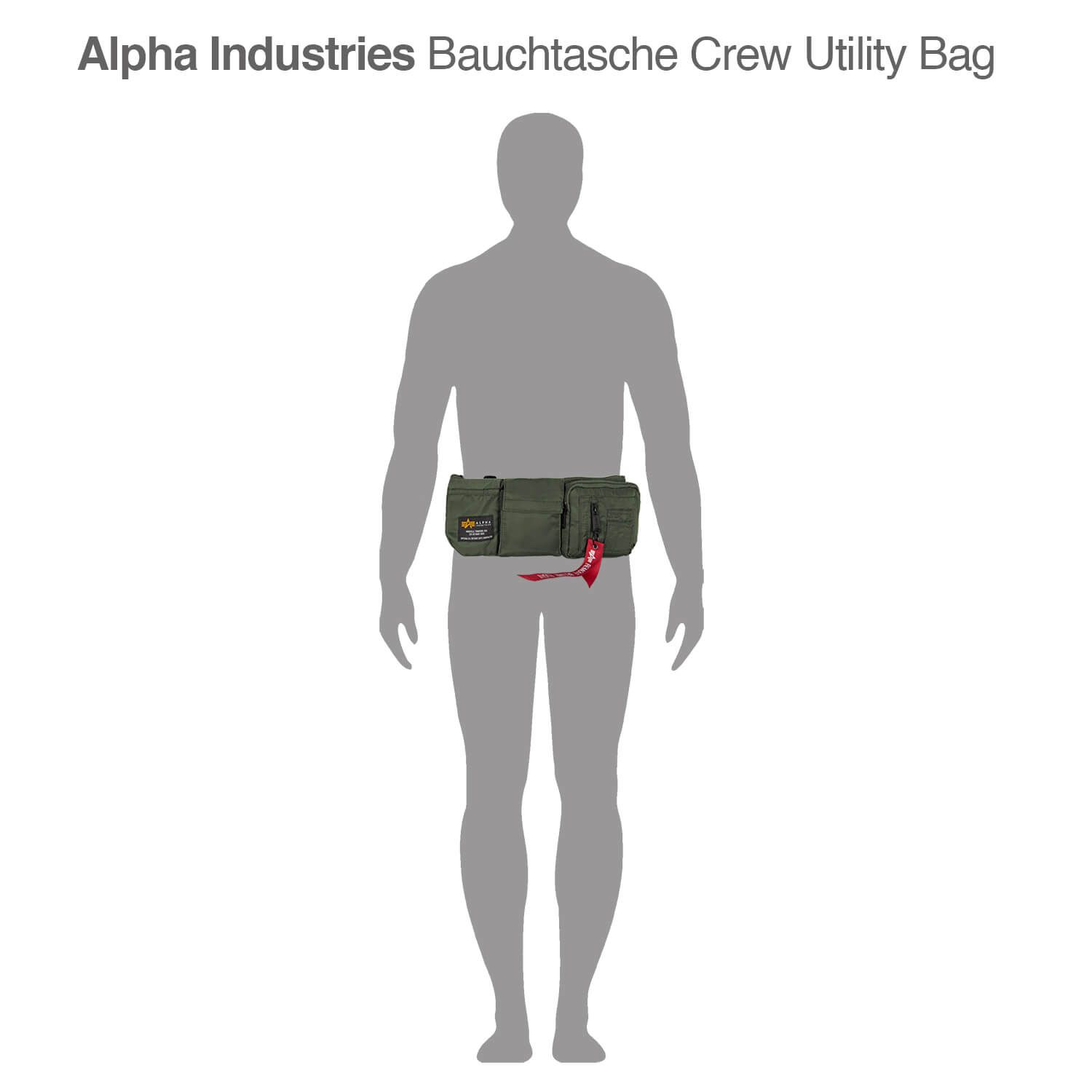 Bauchtasche Crew Utility Bag