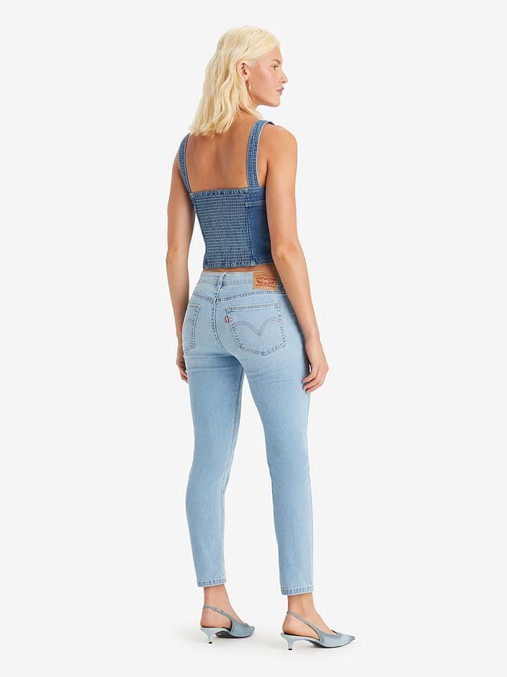 Levi's Jeans - Boyfriend fit - in Hellblau günstig kaufen