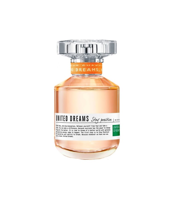 BENETTON-UNITED DREAMS STAY POSITIVE-Eau de Toilette Vaporisateur