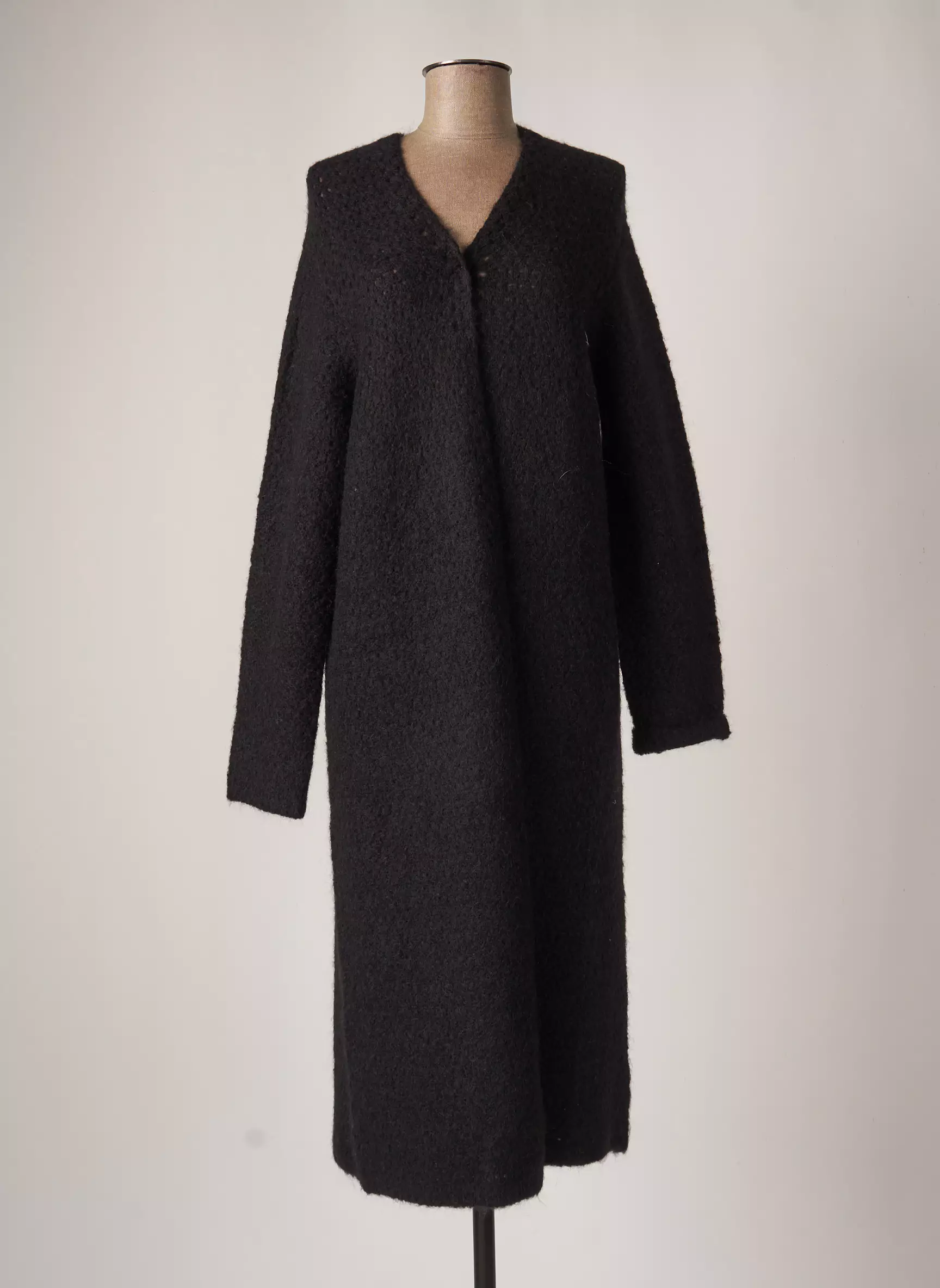 Me369 Cardigans Femme couleur noir