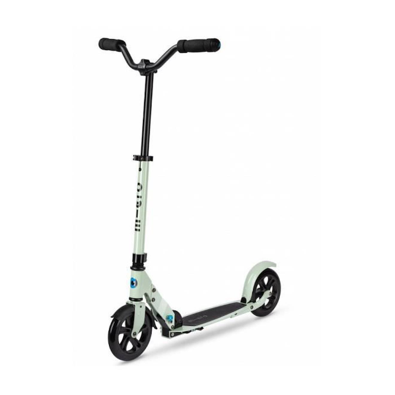 Trottinette 2 roues pliable Adulte – Micro Speed Deluxe bleu