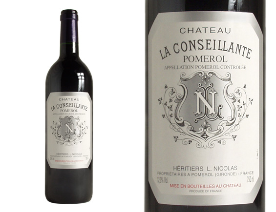 Château la Conseillante 2011 Bordeaux Pomerol