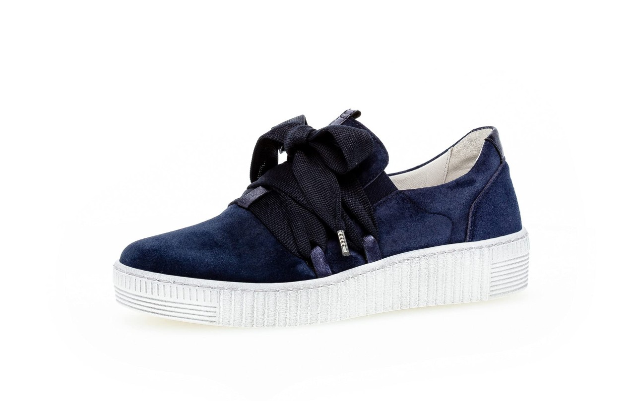 GABOR Sportliche Slipper blau