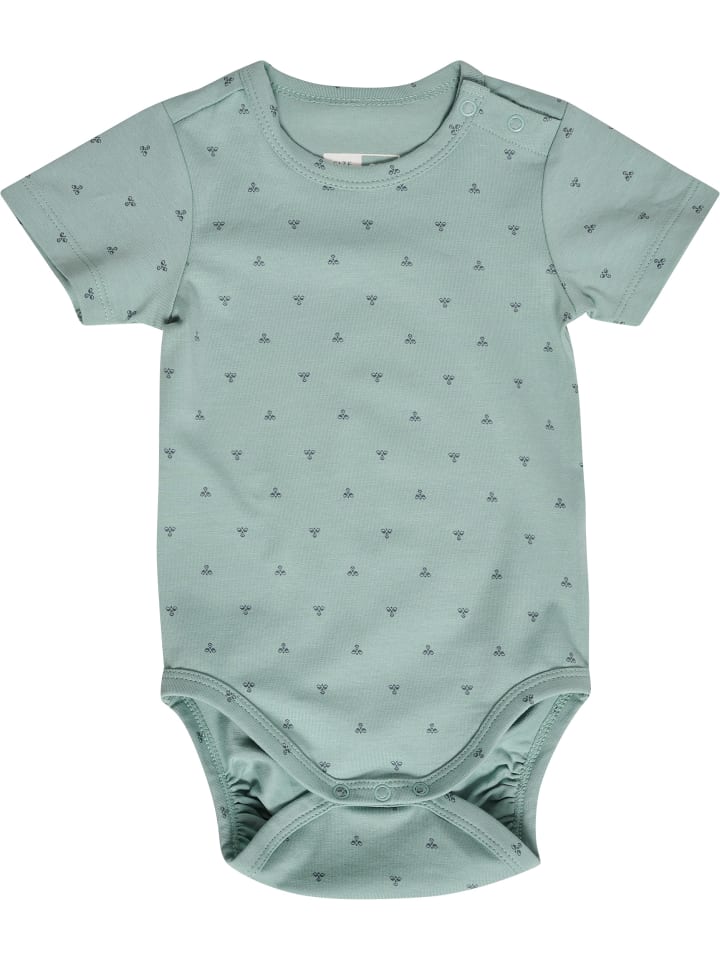 Hummel Hummel Druckknopf Strampler Hmlbeesy Kinder in BLUE SURF günstig kaufen