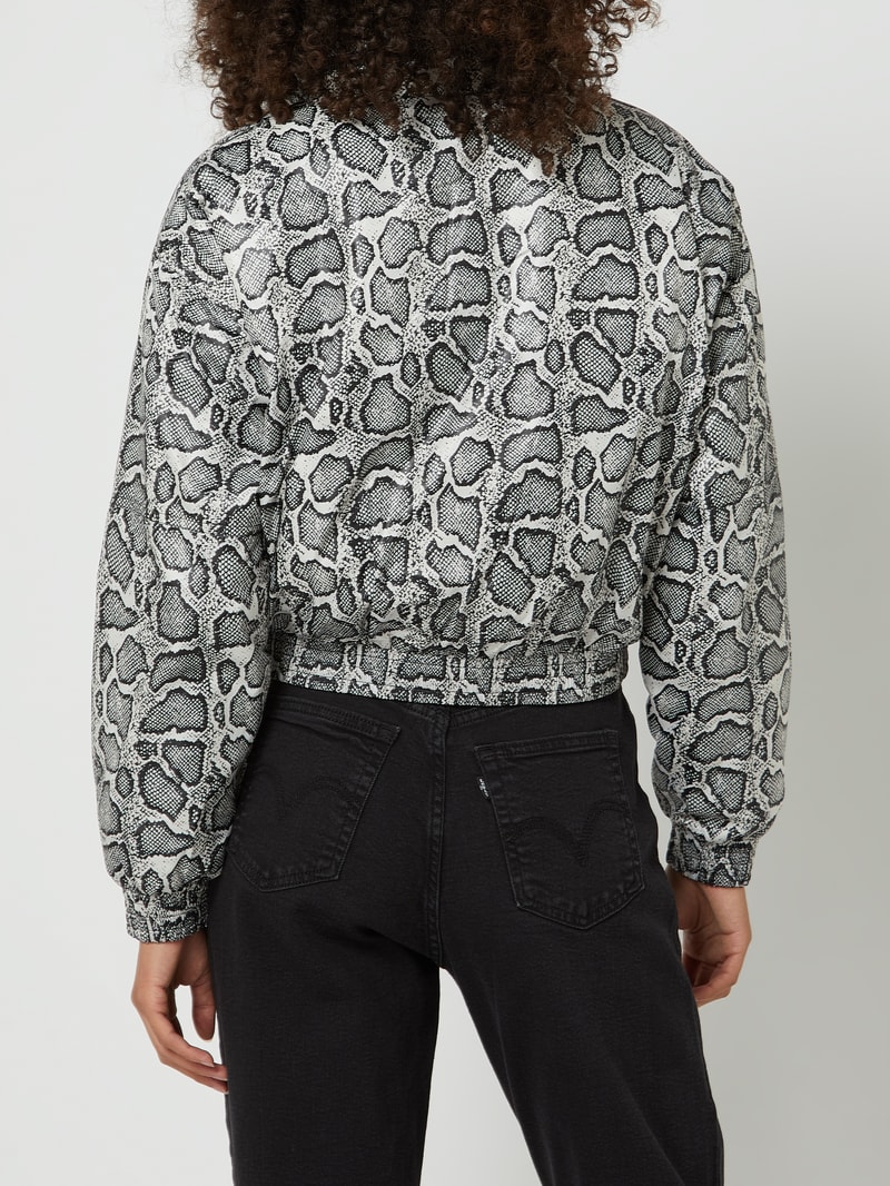 Blouson mit Wendefunktion  in black