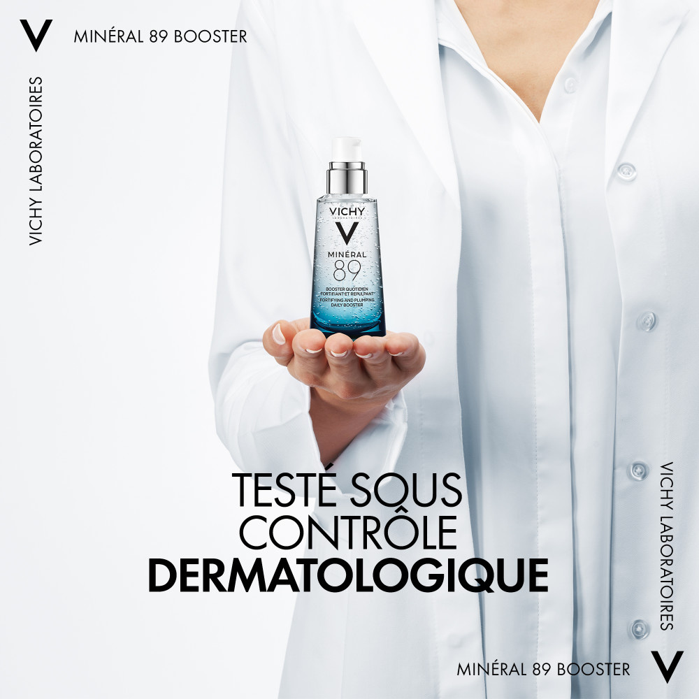 Vichy Mineral 89 Booster quotidien fortifiant et repulpant