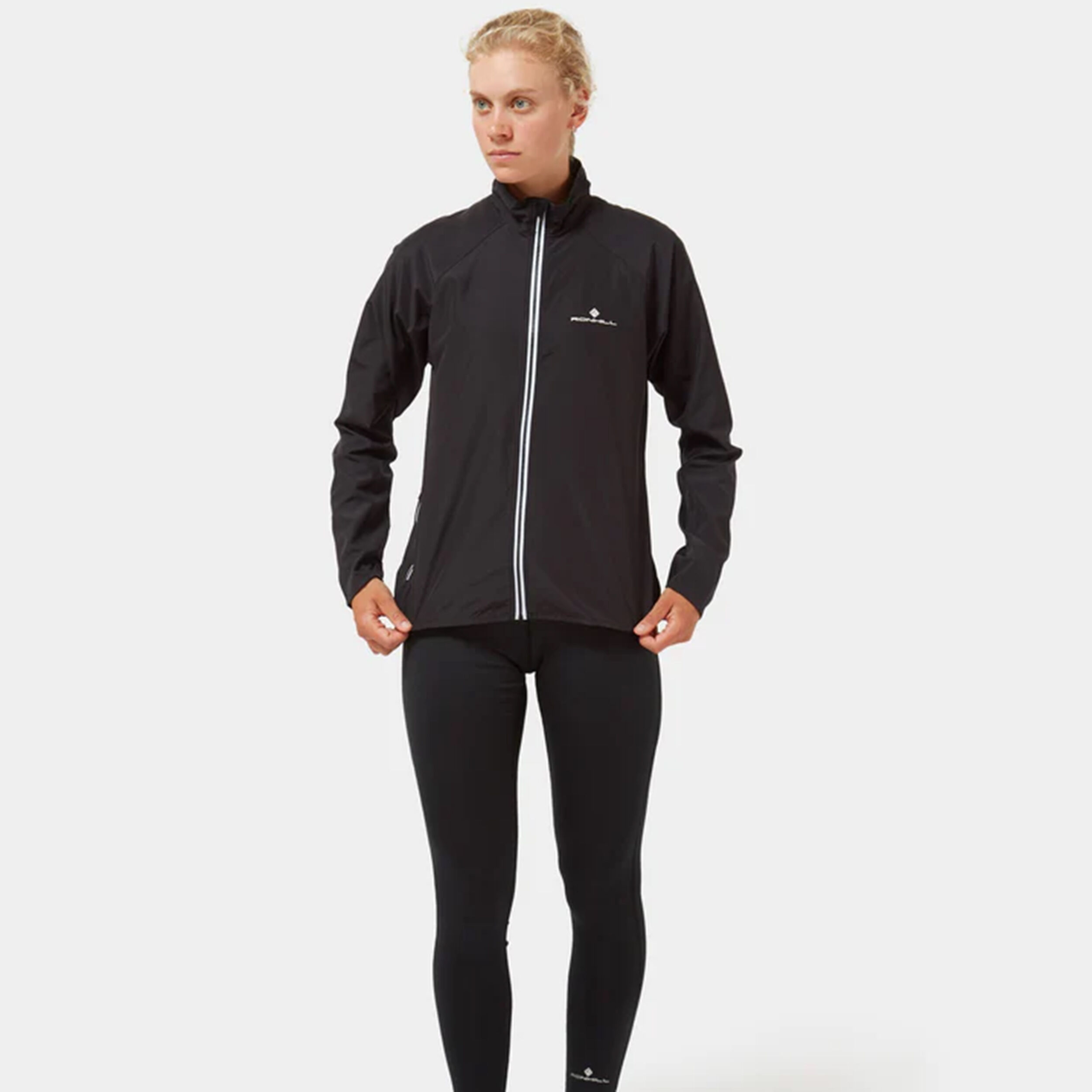 Core Laufjacke Damen - Schwarz