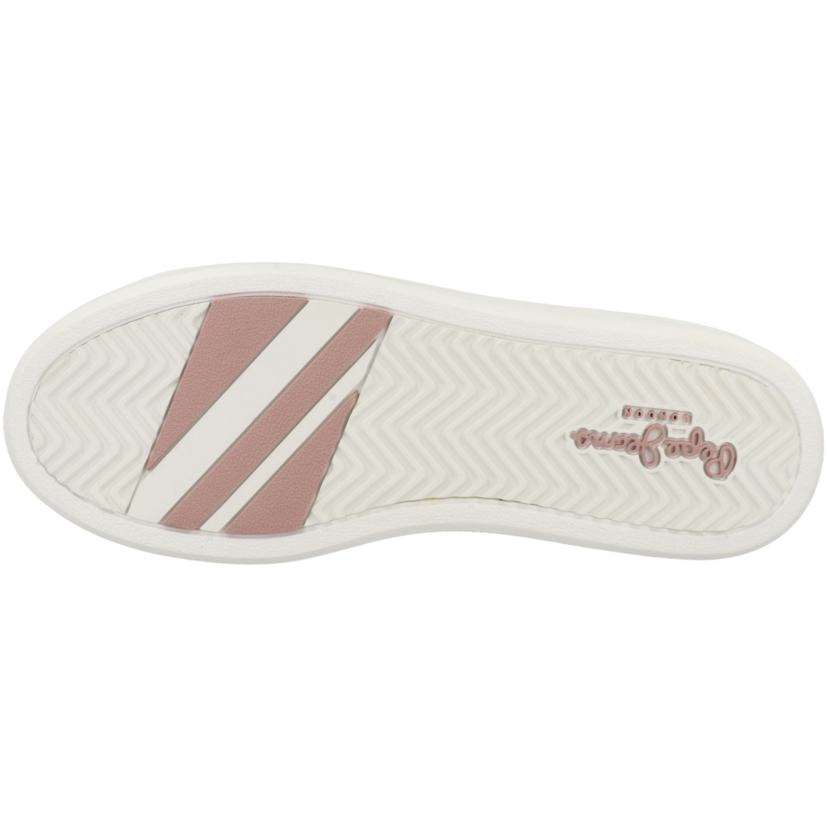 Pepe Jeans Dobbie Seal Sneaker Low weiss