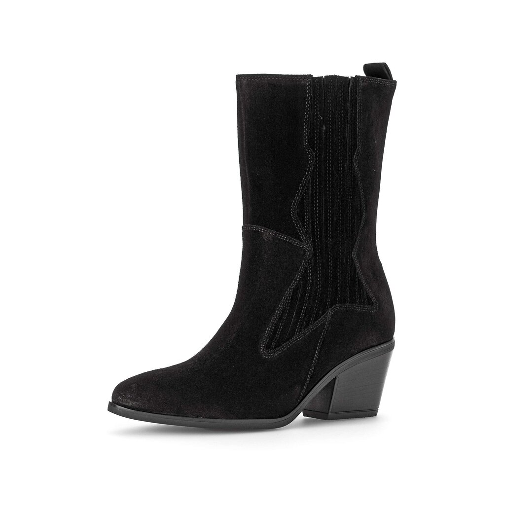 Gabor comfort Elegante Stiefelette schwarz