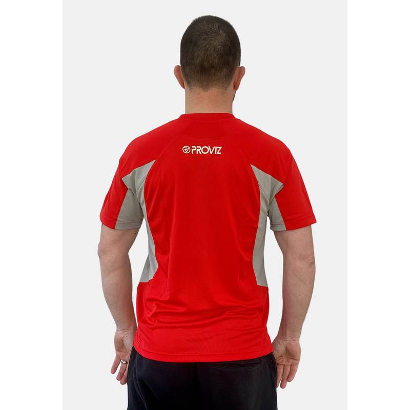 Proviz Klassisch Laufshirt Herren