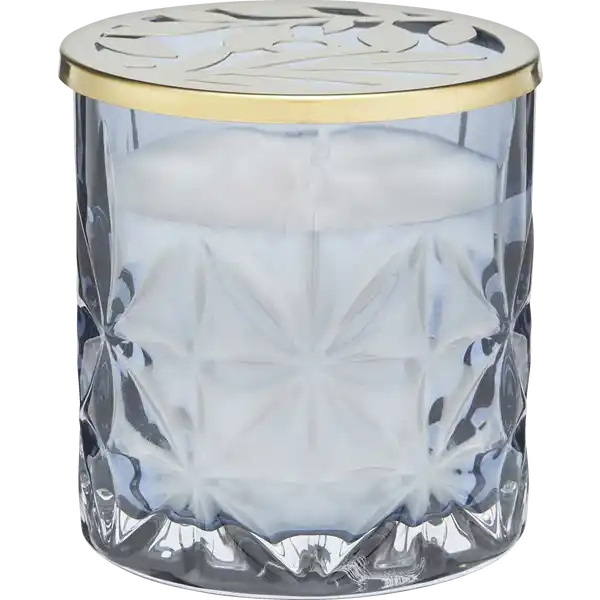 Duftglas mit Golddeckel Black Oud