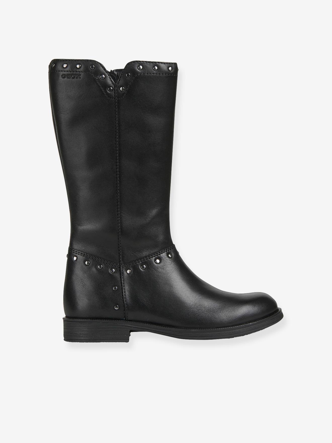 Geox Mädchen Stiefel JR AGATA C GEOX - schwarz