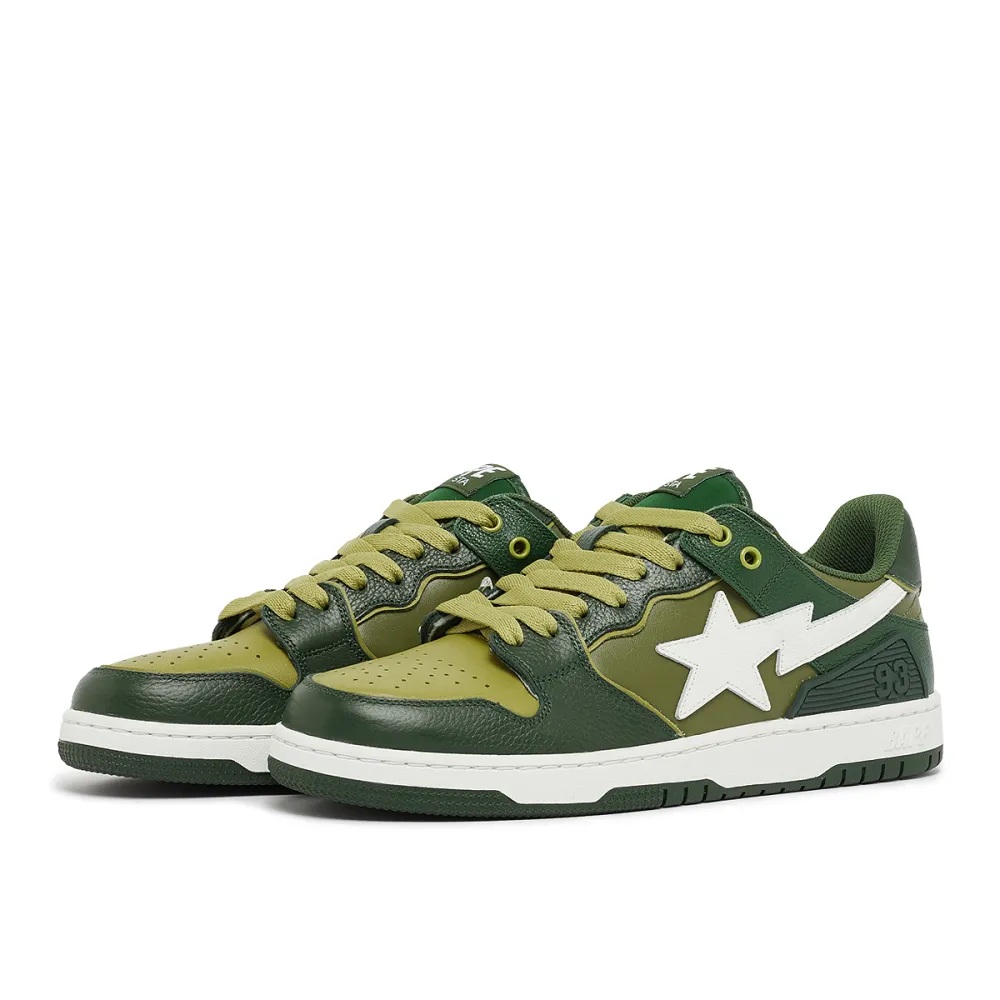 A Bathing Ape Bape SK8 Sta 2M2 001FWJ301024I-GRN / grün