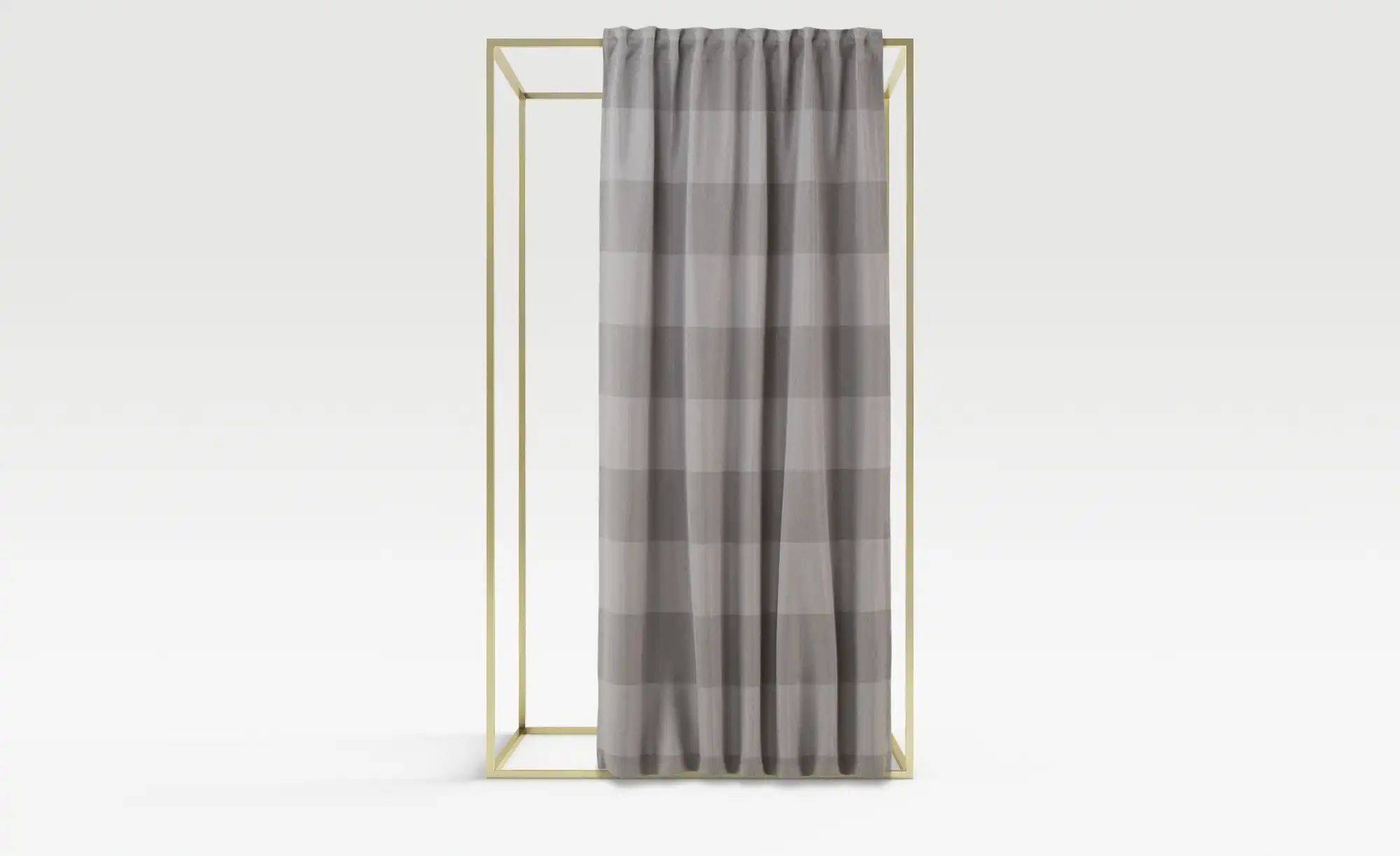 Verdeckter Schlaufenschal Galdin Stripe